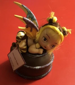 Vtg 2009 Chocolate Truffle Fairy Figurine by Jasmine Becket Griffith - Picture 1 of 10