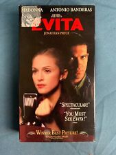 Evita (VHS, 1997) Madonna, Antonio Banderas