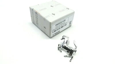 Orginal Ferrari 430 458 488  Emblem Cavallino Pferd HORSE BADGE 75mmx50mm - Bild 1 von 4