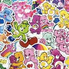 50 Pcs Care Bear Cute Waterproof Vinyl Stickers for Kid Mug Bottls Phones K02S