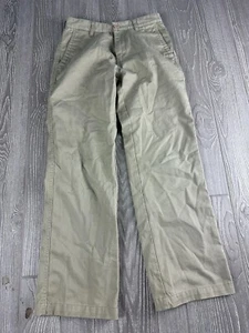 Quiksilver Pants Boys Size 12 Tan - Picture 1 of 10