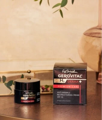 Restructuring Anti-Wrinkle Cream SPF 10 Premium Care 50ml Hyaluronic acid - image 1 of 3