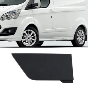 FOR FORD TRANSIT CUSTOM PRIMED FUEL TANK FILLER FLAP CAP COVER 1771170 Black UK - Picture 1 of 9