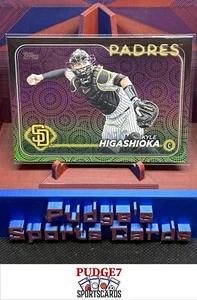 Kyle Higashioka 2024 Topps #512 Holiday (Series Two) - - Picture 1 of 2