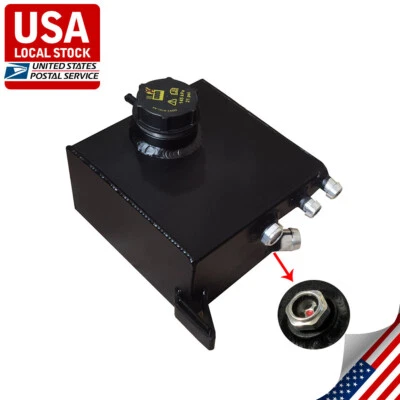 Бутылка-резервуар перелива охлаждающей жидкости подходит для 2012 ~ 2018 Ford Focus 2013-2016 Escape - Изображение 1 из 4