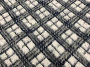 Kravet Couture Wool Plaid Upholstery Fabric- Cozy Plaid / Ink 1.40 yd 35871-511 - Picture 1 of 4