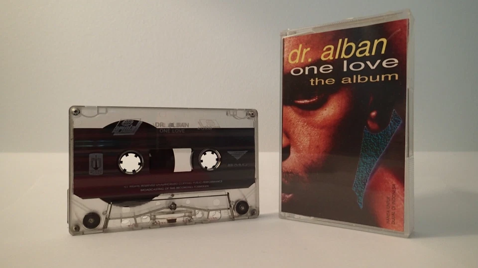 Dr. Alban - One Love - Audio Cassette Tape - Image 1 of 1