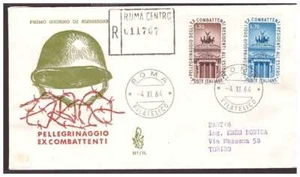 FDC Venetia Club 1964 - Ex Combattants - Neuve Racco Avec - Picture 1 of 1