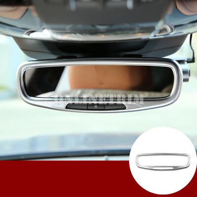 Interior Rearview Mirror Frame Cover Trim 1pcs For Maserati Ghibli 2014-2021 • 23.38€