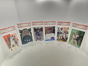 (6) Ken Griffey Jr PSA Graded Lot Mints and Gem Mints! - Picture 1 of 2