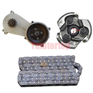 Clutch Gear Box Chain for Pocket Bike Quad 47cc 49cc 50cc Scooter ATV Go kart - Picture 1 of 11