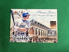 2001 Fleer Premium Decades of Excellence #45 Shawn Green Los Angeles Dodgers