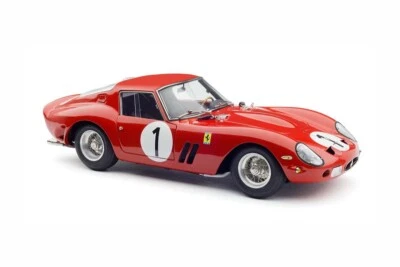 CMC Ferrari 250 GTO #1 - Rodriguez - 1000km Paris Montlhéry 1962 1/18. M-254 - Immagine 1 di 4