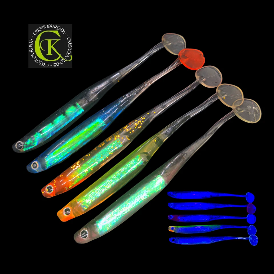 1x 15cm Balzer Shad Shirasu Holo Stint Kauli Ukel Gummifisch Barsch Zander Pike - Bild 1 von 1