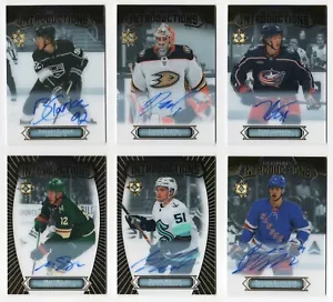 2022-23 Ultimate Collection Introductions Autograph Rookies Pick From List !! - Picture 1 of 23