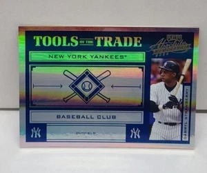 DARRYL STRAWBERRY 2004 Absolute Tools of the Trade BLUE SPECTRUM /125 ~ YANKEES - Picture 1 of 2