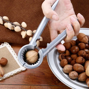 Walnut Plier Heavy Duty Pecan Nutcracker Opener Tool Nut Cracker For All Nuts - Picture 1 of 10
