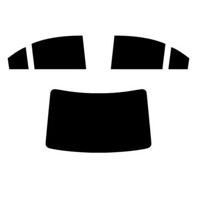 Pre Cut Window Tinting Film for Kia Magentis 2006-08 35% Light Rear Tint Kit - Image 1 of 4