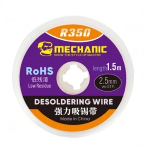MECHANIC R350 2515 Tresse ? Dessouder 2.5mm - Imagen 1 de 1