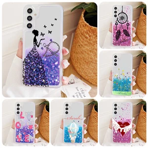 Custodia Bling glitter modello personalizzato per Samsung Galaxy A16 A56 S24 S25 - Foto 1 di 47