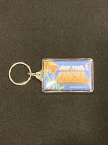 NEW YORK KNICKS 1990s NBA KEY CHAIN MADE IN USA BY WINCRAFT - Picture 1 of 1