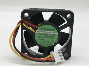 Geräuschloser Lüfter KD1204PFV1 12 V 1,3 W 40 * 40 * 10 mm - Afbeelding 1 van 2
