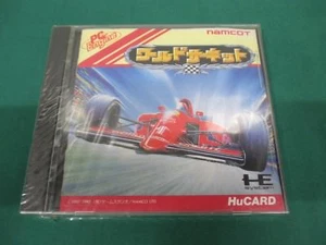 NEC PC Engine HuCARD -- WORLD CIRCUIT -- JAPAN. GAME. Sealed & New. 11249 - Picture 1 of 9