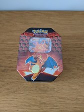 Pokemon Hidden fates tin Charizard - New & Sealed--