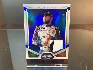 Bubba Wallace Panini Piece Of The Race Race-Used Material 2018 Card POTR-BW 7/49 - Picture 1 of 3