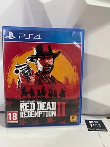 Red Dead Redemption 2 PS4 PlayStation4 gioco videogioco RDR2 rockstar games - Picture 1 of 2