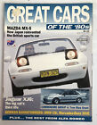 Great Cars Of The 80&#39;s Magazine Vintage In Good Condition