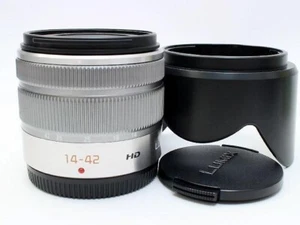 Panasonic Lumix G Vario 14-42mm F3.5-5.6 II ASPH. Mega O.I.S. Standard Zoom Lens - Picture 1 of 3
