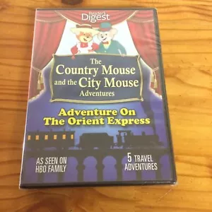 The Country Mouse And The City Mouse The Orient Express DVD New / Sealed - Picture 1 of 4