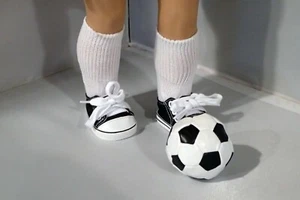 Hacky Sack Soccer Ball Fits 18 inch American Girl & Logan Boy Dolls - Picture 1 of 4