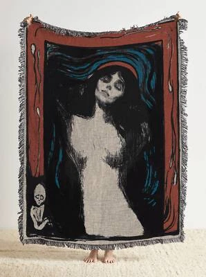 1894, Vintage Woven Blanket - Image 1 of 2