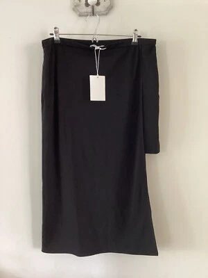 BNWT Ladies Cos Black Double Length Skirt, UK Size Large, Tagged - Image 1 of 4