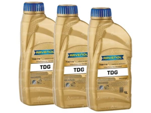 3 (3x1) Liter RAVENOL TDG 75W-110 Getriebeöl - Bild 1 von 1