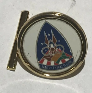 Pin de sombrero Scout Región Central RC2 - Imagen 1 de 1