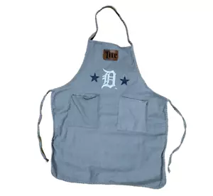 Detroit Tigers Kochschürze grau Canvas Miller Lite Promo SGA MLB Baseball OS - Bild 1 von 5