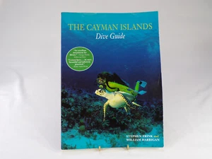 The Cayman Islands Dive Guide Glossy Photos Diagrams Dive Sights Soft Cover C24 - Picture 1 of 13