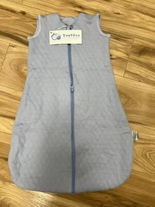 Saco de dormir para bebé pequeño 100 % algodón azul Yoofoss NUEVO - Imagen 1 de 3