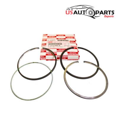 Genuine Isuzu Piston Ring For NPR FSR FTR ENCAVA 6BD1 4BD1 5.8L 3.9L 1985-1999 - Image 1 of 4