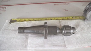 Jacobs Super Chuck, No. 8-1/2, 0-1/4" con herramienta Weldon 40 mm STD BN-3 vástago - Imagen 1 de 9