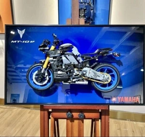31.5" Metal Display wall mount for LEGO 42159 Yamaha MT-10 SP Motorcycle - Picture 1 of 16