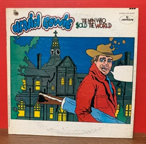 David Bowie 33 1/3 RPM LP Records Each Sold Separately - Imagen 1 de 16