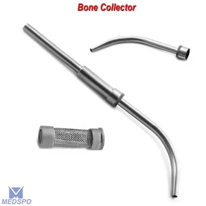 Dental Aspirator Bone Grafting Bone Collector 9mm Filter Orthodontic Lab Tools - Picture 1 of 5