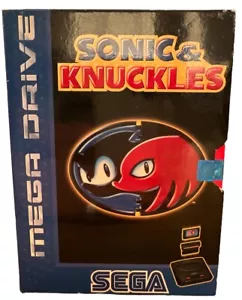 Sonic & Knuckles - Videogioco SEGA Mega Drive PAL Completo **FAST P&P** RARO - Foto 1 di 14