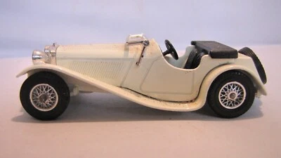 Matchbox Models of Yesteryear Y1 1936 Jaguar SS100 Boxed - Bild 1 von 4