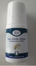 Ultimo‼️Just Deo Stella Alpina deodorante roll-on 50 ml + omaggio Ultimi