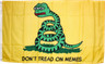 DON'T TREAD ON MEMES 3X5 FEET PEPE ORIGINAL GADSDEN FLAG AMERICAN PRIDE USA 1ST